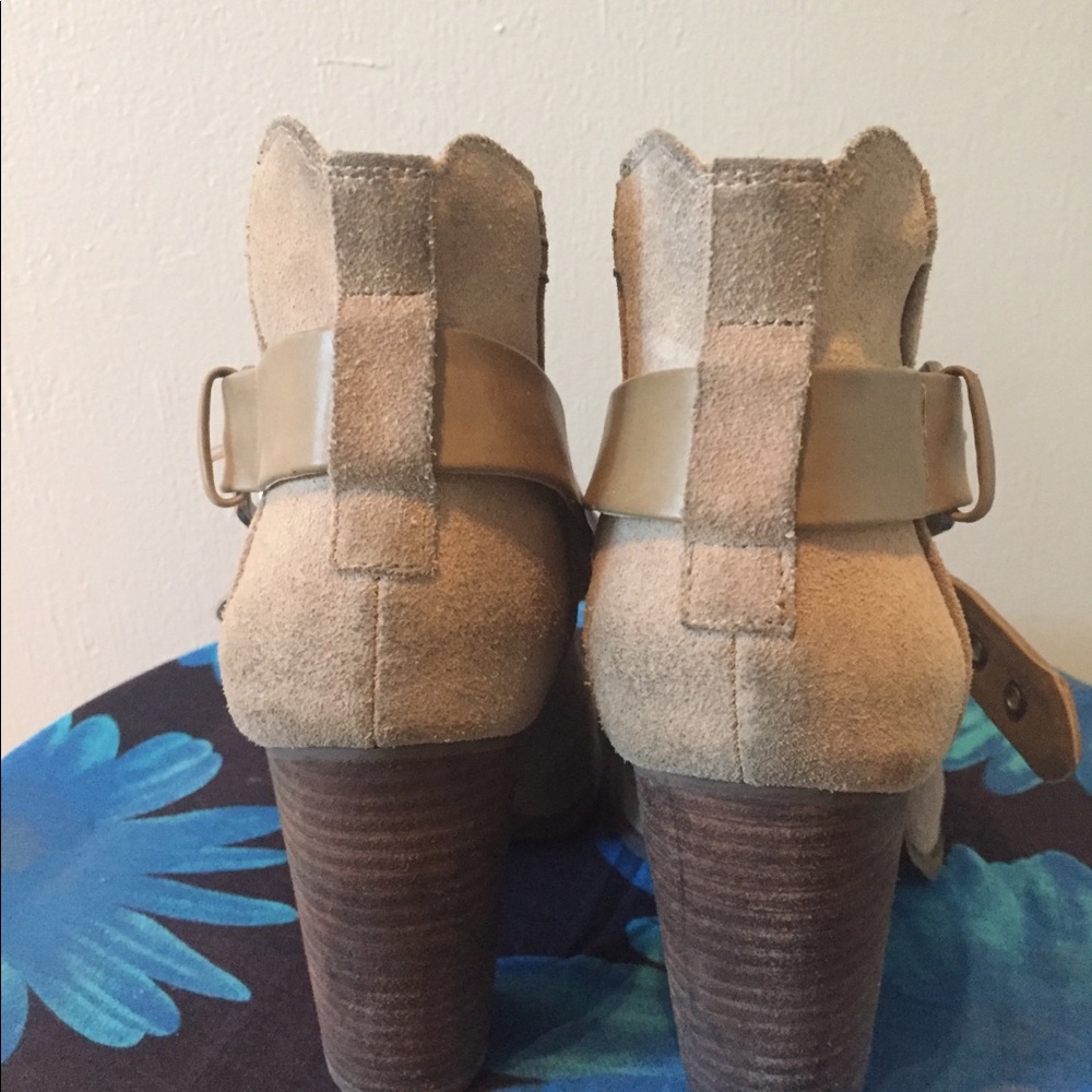 Jessica Simpson booties - Picture 3 of 5